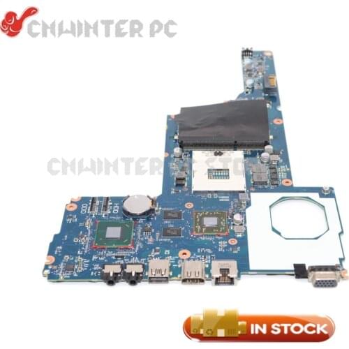 NOKOTION 685108-001 694693-001 For HP 1000 Compaq CQ45 Laptop Motherboard HM75 HD 6470M DDR3 6050A2493101-MB-A02