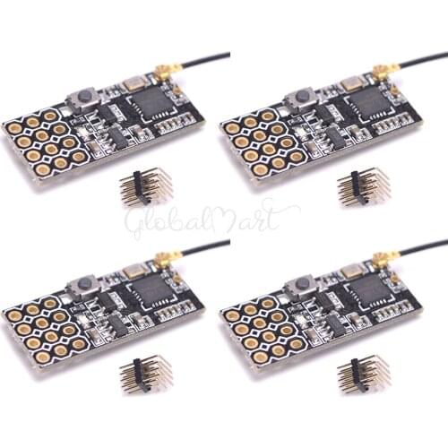 New Arrival FS2A 4CH AFHDS 2A Mini Compatible Receiver PWM Output for Flysky i6 i6X i6S / FS-i6 FS-i6X FS-i6S Transmitter