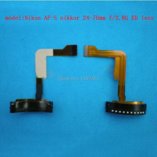 New Connect contact assy with cable repair parts for Nikon AF-S nikkor 24-70mm f/2.8G ED lens