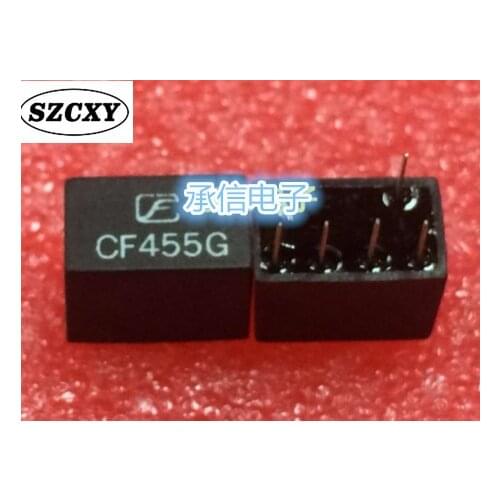 New and original 20pcs LT455GW 455KHZ Ceramic filter 1+4 5P CF455G M55GW