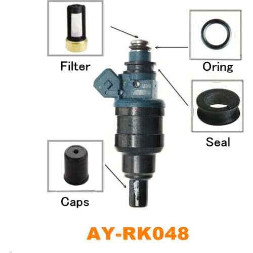Wholesale 4sets fuel injector repair kits fit For Mitsubishi MD158851 AY-RK048