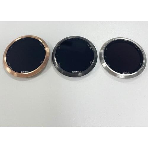 Original Front Cover Case For GARMIN Forerunner 645M 645 Music LCD Screen Display Panel Multifunctional Sports Watch Part Repair