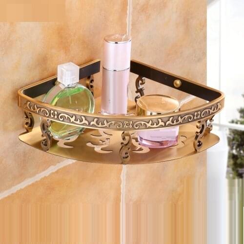 Aksesuarlari Shampoo Holder Esquinero Ducha Rack Repisas Hair Dryer Shower Accessories Shelves Banheiro Bathroom Wall Shelf