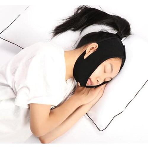 Anti-snoring Belt Adult Breathable Triangle Chin Rest Belt Male Chin Protection Belt Female Artifact Protection Belt