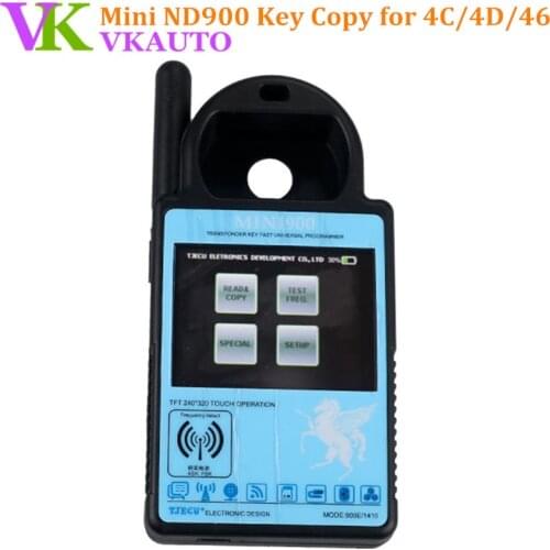 New MINI ND900 Hand-Held Key Programmer Support 4C 4D 46 G Chip Update Online Same Function As Mini CN900