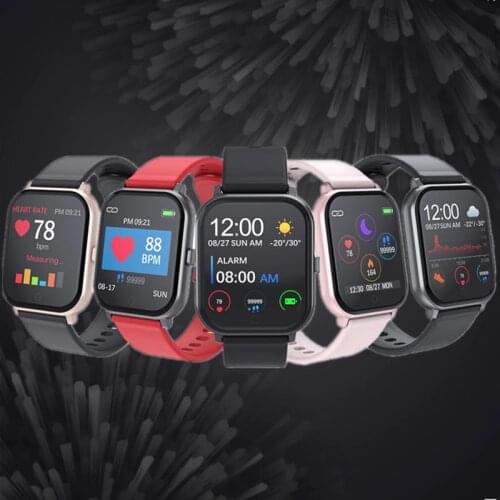 T55 Activity Fitness Pedometer Health Heart Rate Sleep Tracker Smart Watch ip67 Waterproof Sport watch for Men Women smartwatch