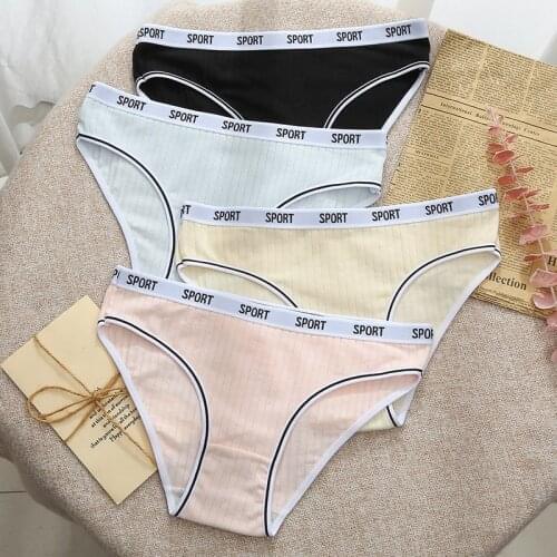 Womens Panties Cotton Underwear Sexy High waist Briefs Girl Soft Panty Women Lace Underpants Female Breathable Lingerie