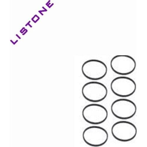 11617537999 Engine Intake Manifold Gaskets O-Ring for BMW E60 E65 E70 06-10 8 x