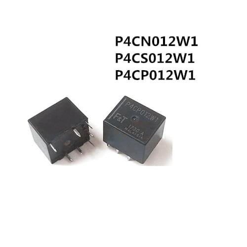 10PCS/LOT 100%Original&New Relay P4CN012W1 P4CS012W1 P4CP012W1 7PIN