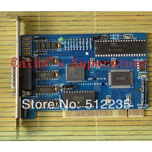3 axis cnc router control system NC Studio control card