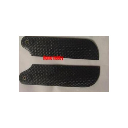 3D Carbon Fiber Tail Blades 95mm for RC Align TRex 600