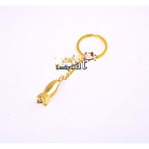 4 pcs Molar Shaped Tooth Keychain Dental Lab Dentist Novelty Gift - Gold Plated Silver Plated