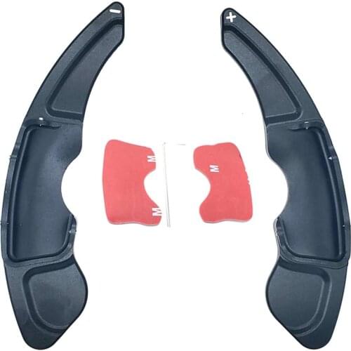 Aluminum Alloy Steering Wheel Shift Paddle Shifter Extension Fit for Lexus IS200t IS200 IS250 IS300 IS350 IS-F black