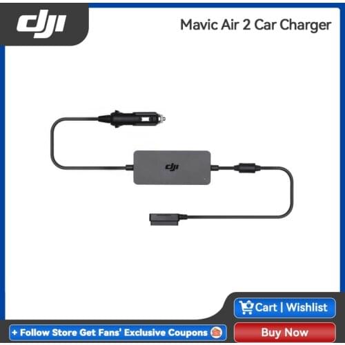 DJI Mavic Air 2 Car Charger maximum output power of 35.6 W original brand new in stock