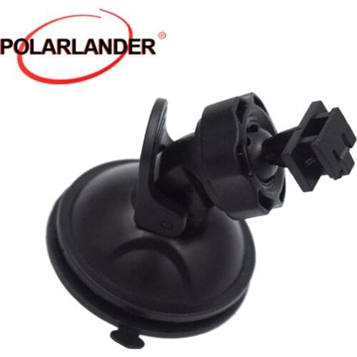 Car DVR Bracket Universal Interface Adjustable Neck Suction Cup Type 360° Rotation Black Four Buckle/Convex/ T/Mountain/7 Shape