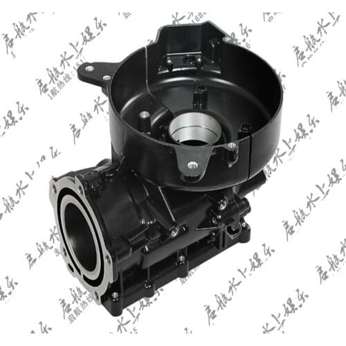 Free shipping Hangkai 2 stroke 6 HP outboard motor boat motor Cylinder head Box