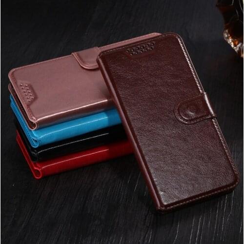 Coque Flip Case For Microsoft Lumia 535 Luxury PU Leather Wallet Phone Case Pouch KickStand Design + Card Holder Back Cover