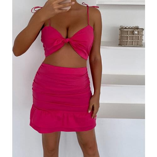 CLAUBTY Summer Mini Dresses