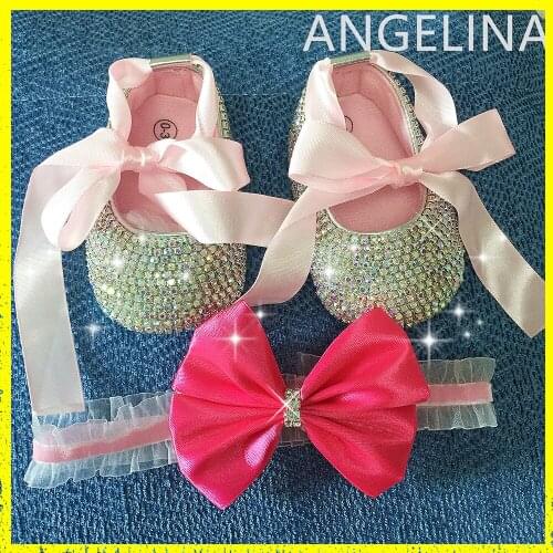 Baby shoes Bling Shoes Fashion Baby Lace Shoes First Walkers kids shoes bebe riband baby boy baby girl shoes 0-1Y