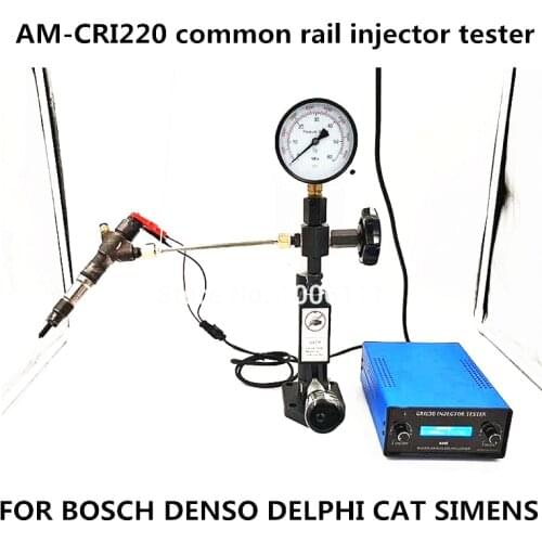 FOR BOSCH DENSO DELPHI CAT AM-CRI220 Common Rail Injector Tester Repair Tools