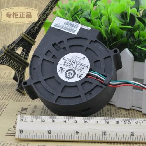 For Sun Fire X2200 M2 Fan B9733B12UP-A 12V 2.75A P/N:371-2096-01