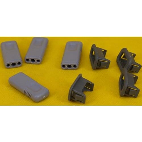 DWCX 4PCS Door Lock Pin Cap Set MB775216 MB774548 Fit for Mitsubishi Pajero Montero SHOGUN MK2 1991-1995 1996 1997 1998 1999