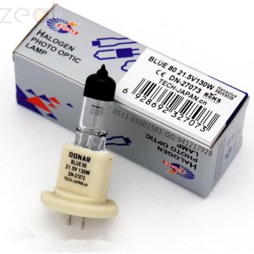For DONAR BLUE 80 Halogen Lamp Beads 21.5V130W Single Hole Cold Light Source 56053026 Shadowless Bulb 21.5V DN-27073