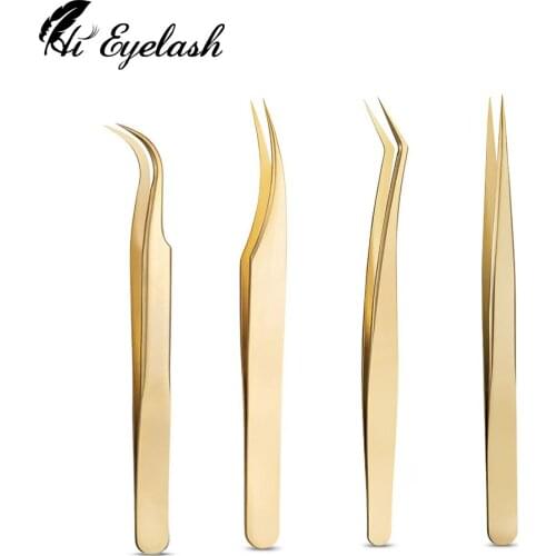 Hieyelash Eyebrow Tweezers