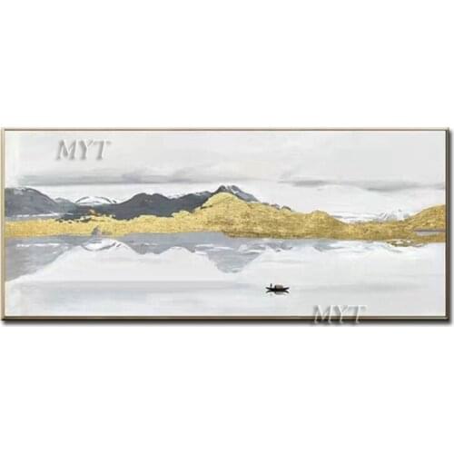 Guilins Scenery Is The Best In The World Abstract High Quality Oil Painting On Canvas Wall Art Home Decor Picture Modern