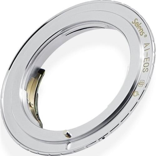 Lens Adapter Ring AI EOS For Nikon AI/D/AIS/F Mount to Canon EOS EF