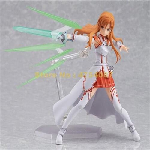 178 anime sword art online asuna pvc action figure collectible model 14cm Toy