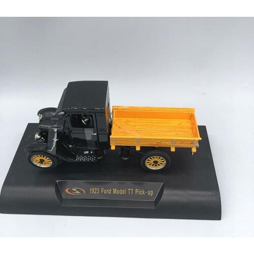Diecast 1:32 Ford 1922 Pickup Truck Simulation Alloy Classic Car Model Decoration Collection Souvenir Ornaments Display Gift