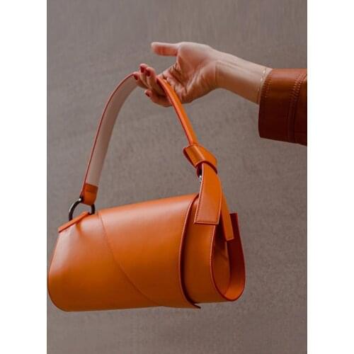 Mini Brands Handbags Leather Crossbody Bags For Women 2021 Sac De Luxe Femme Bolsa Feminina Sac Baguette Shoulder Bag