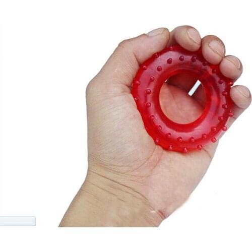 Hand Finger Muscle Massager Power Training Ring Exerciser Strength Hands Griper Gripping Musculation Stress Relax Care