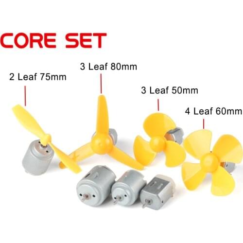 130 140 260 Mini Micro DC Motor/Propeller for DIY Toys Hobbies Helicopter Smart Car Boat Ship MOTOR