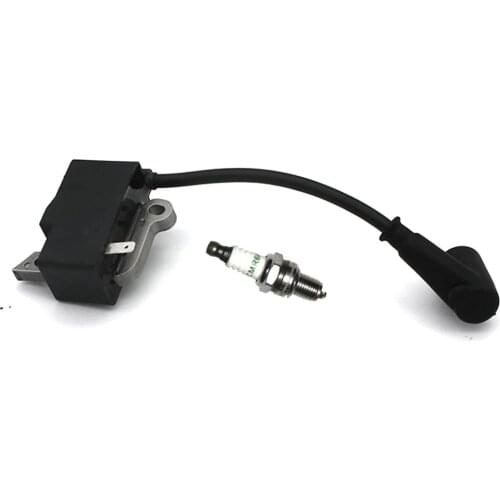 Ignition Coil Module Spark Plug CMR6H For Stihl Chainsaw MS193T Engine Magneto Replacement Parts#1137-400-1306