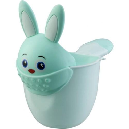 Cartoon Shape Baby Bath Cup Detachable Waterfall Shampoo Rinser Baby Rinse Cup Kids Bath Products