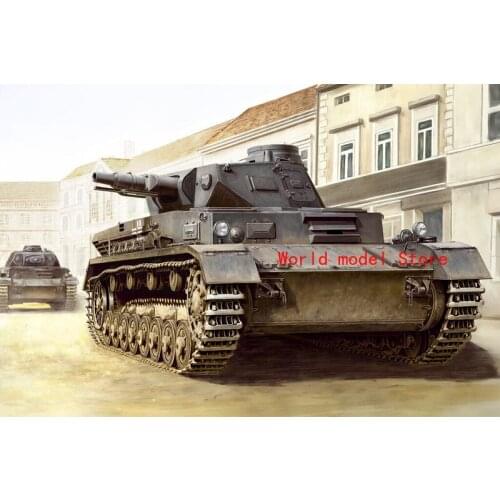 Hobbyboss 1/35 80130 German Panzerkampfwagen IV Ausf C Plastic Model Kit