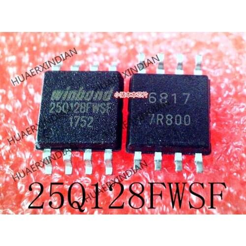 New Original 25Q128FWSF W25Q128FWSF W25Q128FWSIF SOP-8