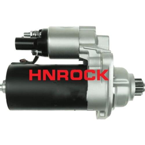 NEW STARTER MOTOR 32673 0001123012 0001123013 02Z911023F