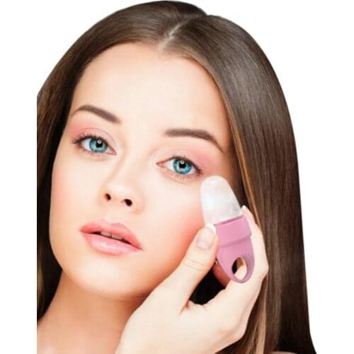 Freezable Icing Cooling Massage Cups Reusable Cold Massage Roller Cold Therapy for Men Women Muscle Face Pain Inflammation