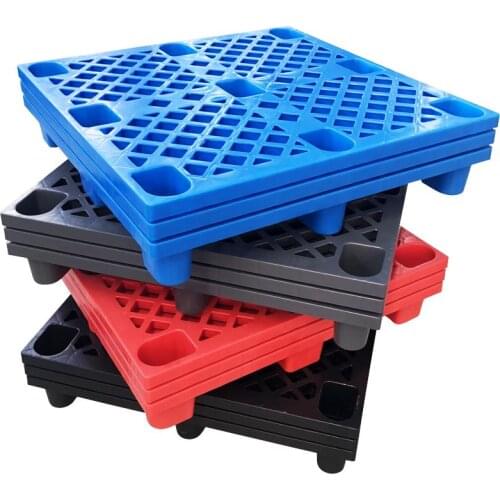 Plastic Pallet Storage Shelf Forklift Stacking Pad Warehouse Floor Mat Damp Proof Board Floor Mat Warehouse Board