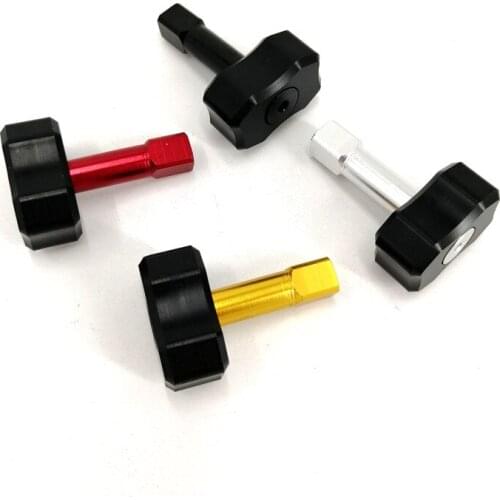 Folding Bike Brompton Seatpost Support Stopdisk Aluminum Alloy Black Red Gold Silver Seat Tube Support