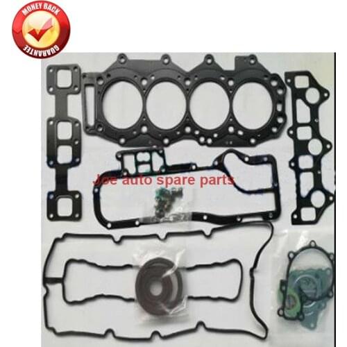 WE WL Engine full gasket set kit for Ford Ranger Everest Mazda pick-up BT-50 BT50 2499CC 2.5 TDI DOHC 16V 2009- WE01-99-100