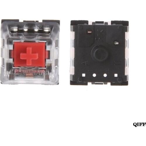 Drop Ship&Wholesale 10Pcs 3 Pin Mechanical Keyboard Switch RED for Cherry MX Keyboard Tester Kit APR29