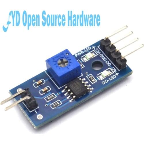 RFP membrane pressure sensor resistance voltage conversion module analog circuit is suitable for FSR4 series