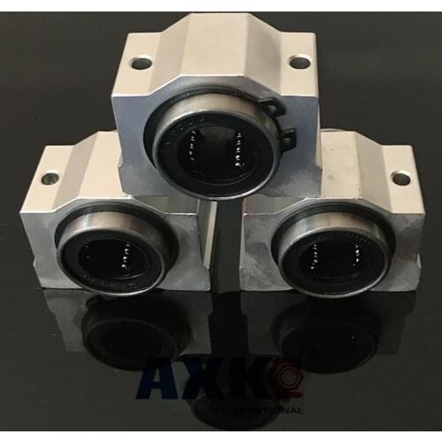 Sc13vuu Scv13uu Sc25vuu Sc25v Scv25uu Scv25 25mm Linear Bearing Block Diy Linear Slide Bearing Units Cnc Router Scv30uu Sc30v