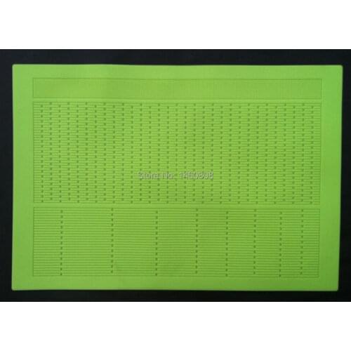 Fringe Shape Silicone Cake Fondant Decorating Tools, Silicone Laces Mold, Silicone Cake Baking Mat