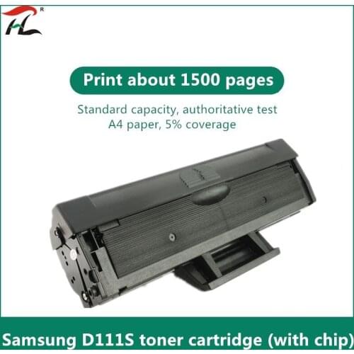 Compatible for mlt-d111sD111S 111S D111 Compatible Toner Cartridge For samsung M2070 M2071FH M2020 M2021 M2022 Black (1500 Page)
