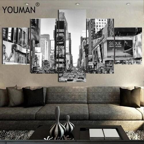 Modern Wallpapers 3d Frameless Posters Self Adhesive PVC Oil Painting and Cancas Painting Wall paper Stickers For Bedroom Walls